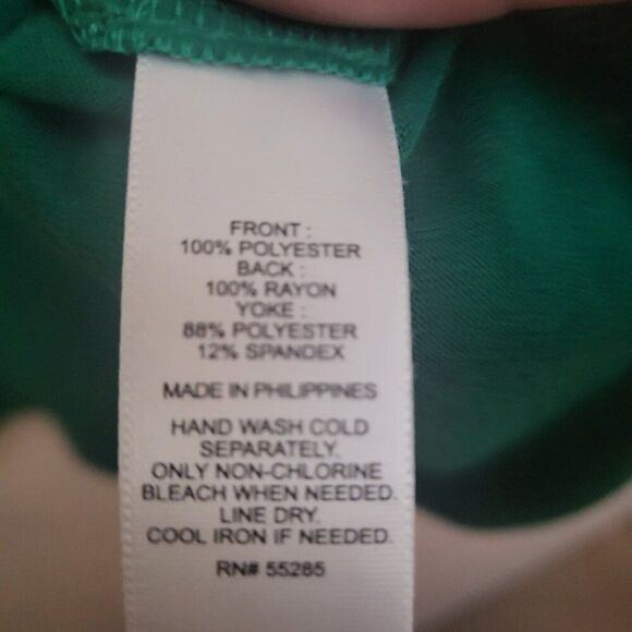 Express Green Sleeveless Chiffon Embellished Black Net Tank Top - Picture 6 of 7